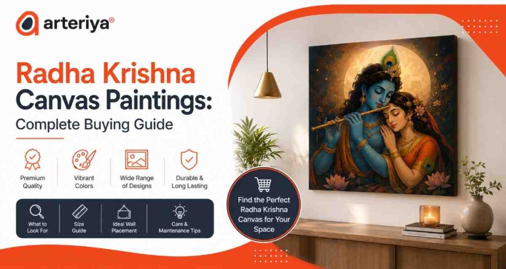 Radha Krishna Canvas Paintings: Complete Buying Guide