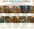 Serene Radha Krishna Paintings for Peaceful Homes Serene Radha Krishna Paintings for Peaceful Homes