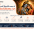 Discover the spiritual significance of Radha Krishna art at Arteriya featuring peaceful devotional paintings, textured spiritual décor, and luxury wall art symbolizing harmony and divine love.