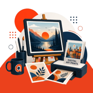 Digital Art Prints