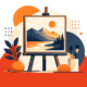 landscape paintings