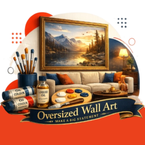 Oversized Wall Art
