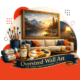 over sized wall art