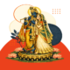 radha krishna paintings