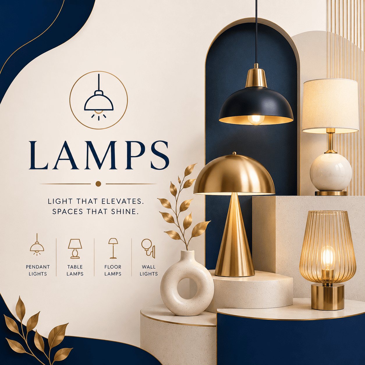 Canvasora Decorative lamps