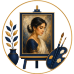 Portrait Paintings Portrait Wall Art Portrait Canvas Paintings