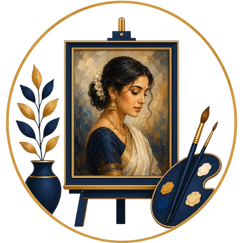 Portrait Paintings Portrait Wall Art Portrait Canvas Paintings