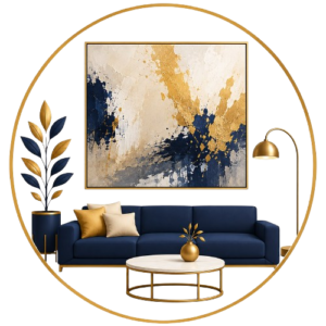 Oversized Wall Art