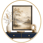 neutral tone paintings