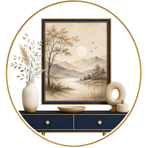 neutral tone paintings