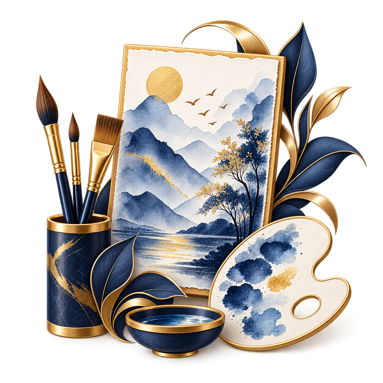water color art