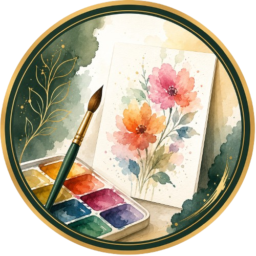 watercolor painting