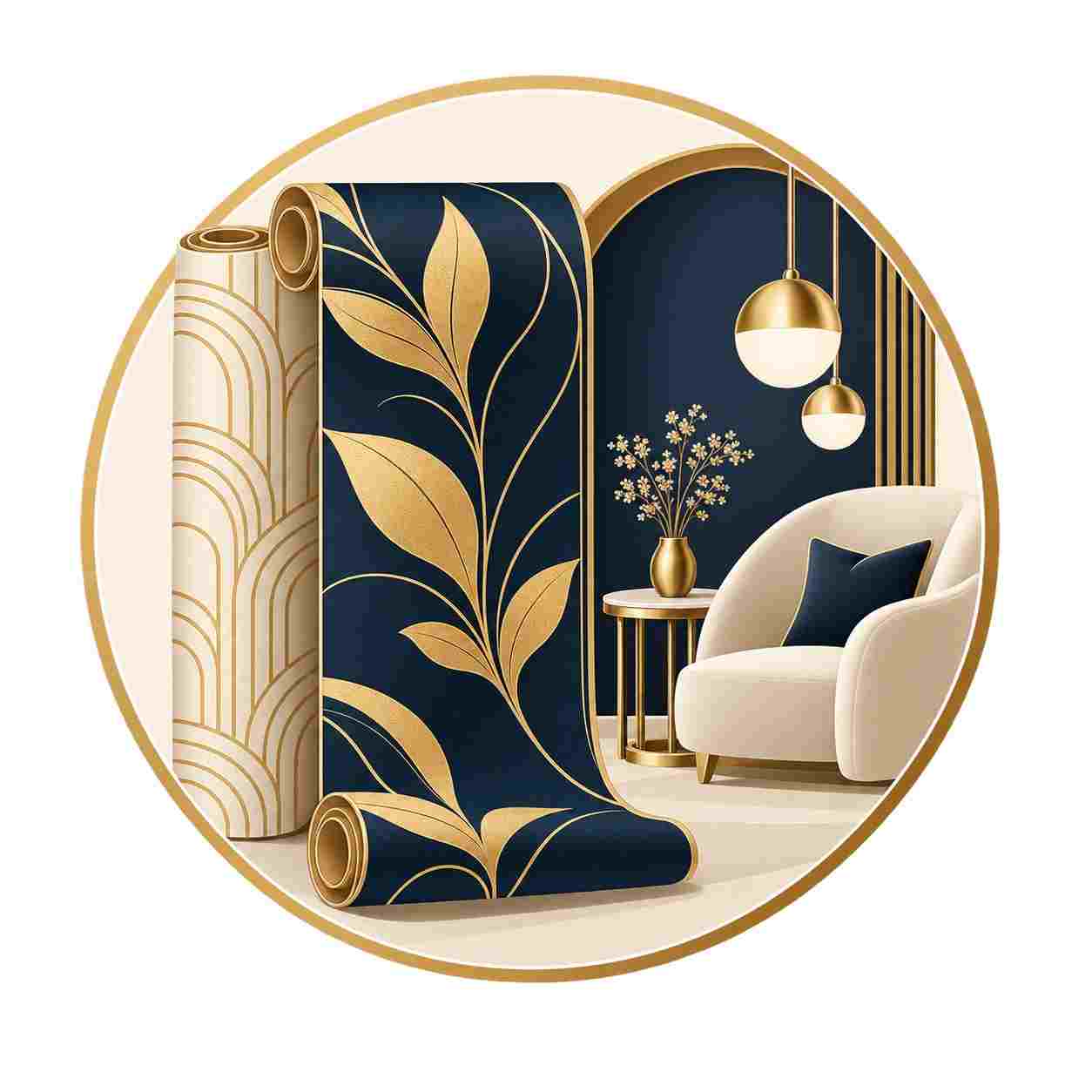Luxury wall wallpapers