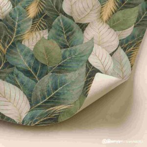 Botanical Leaf Wall Wallpaper - Image 7
