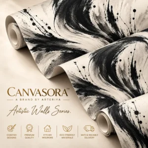 Black & White Abstract Wallpaper