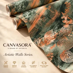 Luxury Botanical Leaf Wallpaper