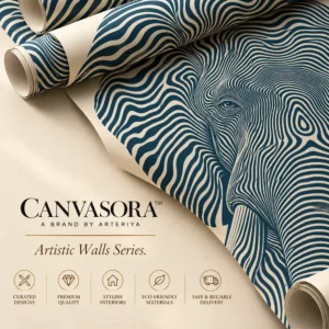 Abstract Elephant Wallpaper