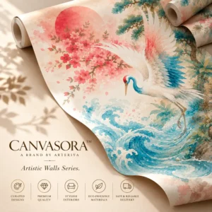 Japanese Crane Wallpaper