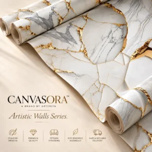Luxury White Marble Wallpaper