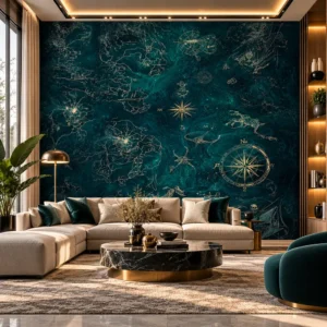 Celestial Map Wallpaper  - Image 2