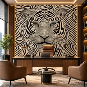 Abstract Tiger Wallpaper  - Image 2