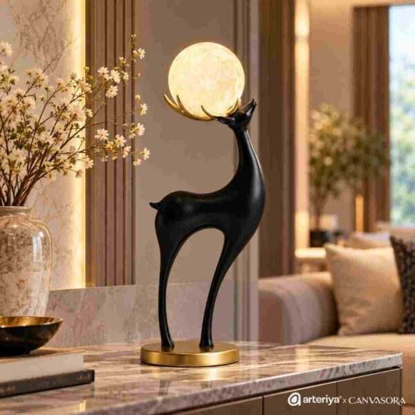 Deer-Sculpture