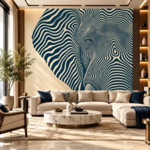 Abstract Elephant Wallpaper - Image 2