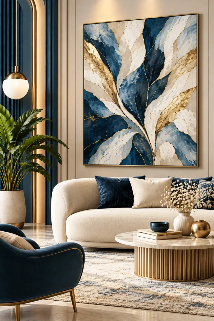 Wall art painting