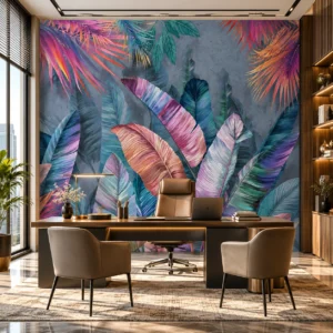 Tropical Feather Wallpaper - Image 3