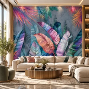 Tropical Feather Wallpaper - Image 4