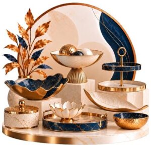 Decorative Bowls & Trays
