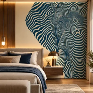 Abstract Elephant Wallpaper - Image 3