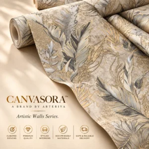 Luxury Botanical Leaf Wallpaper