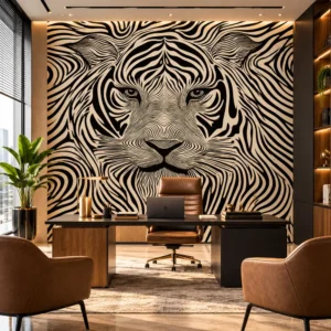 Abstract Tiger Wallpaper  - Image 5