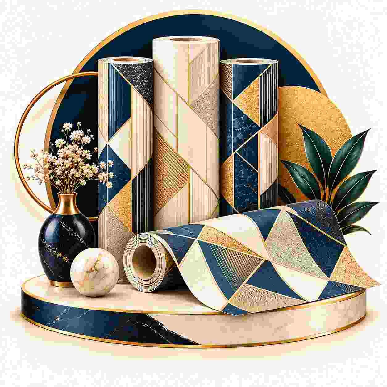 Geometric Wallpaper