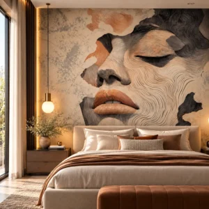 Abstract Face Wallpaper - Image 4